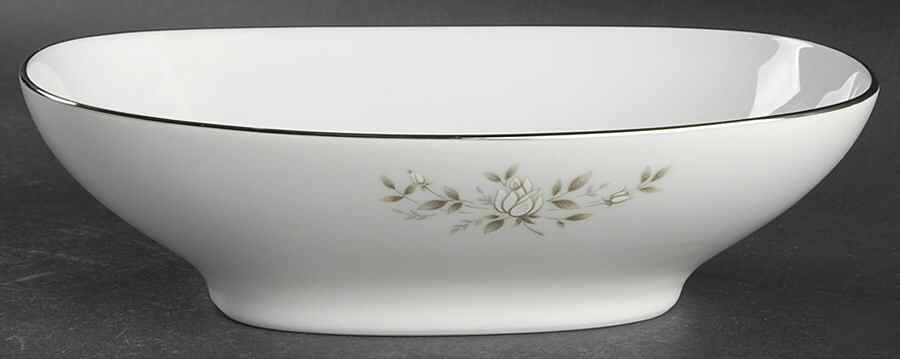 Marietta 9" Oval Vegetable Bowl by Noritake-1