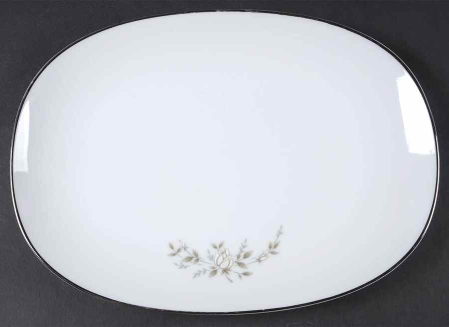 Marietta 11" Oval Serving Platter by Noritake-1
