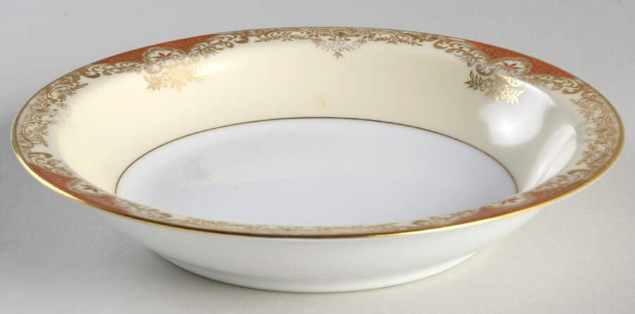 Marietta Rim Soup Bowl by Noritake-1