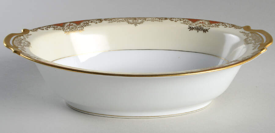 Marietta 10" Oval Vegetable Bowl by Noritake-1