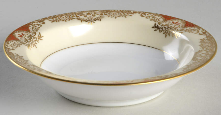 Marietta Rim Fruit/Dessert (Sauce) Bowl by Noritake-1