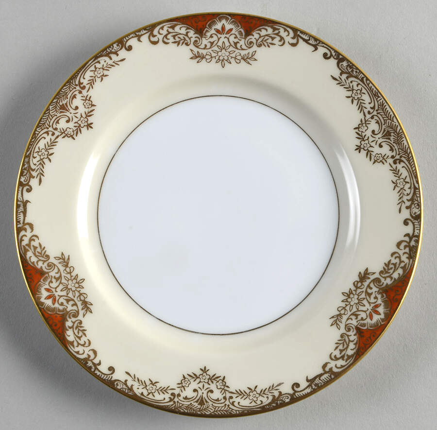 Marietta Bread & Butter Plate by Noritake-1