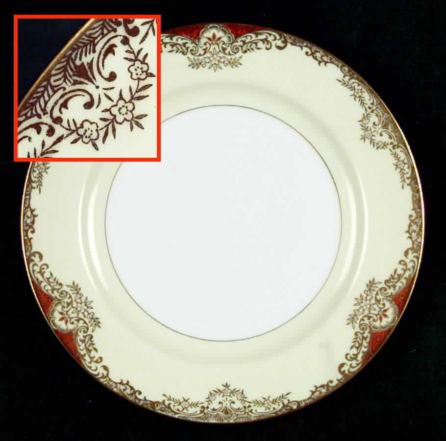 Marietta Salad Plate by Noritake-1