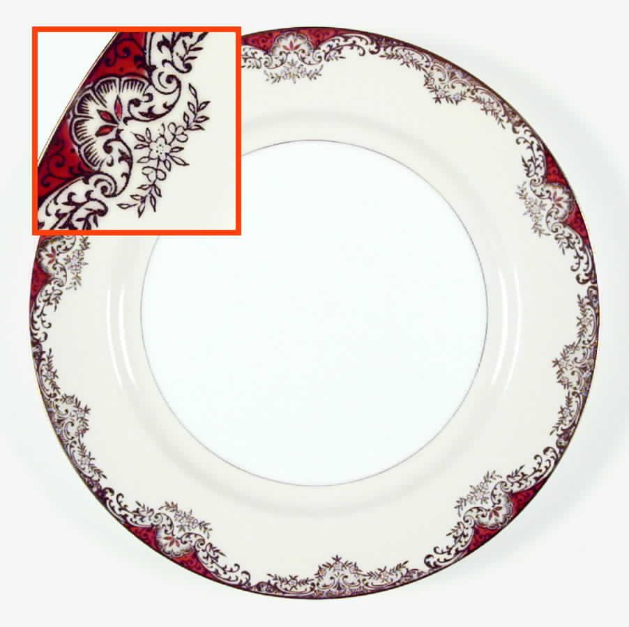 Marietta Dinner Plate by Noritake-1