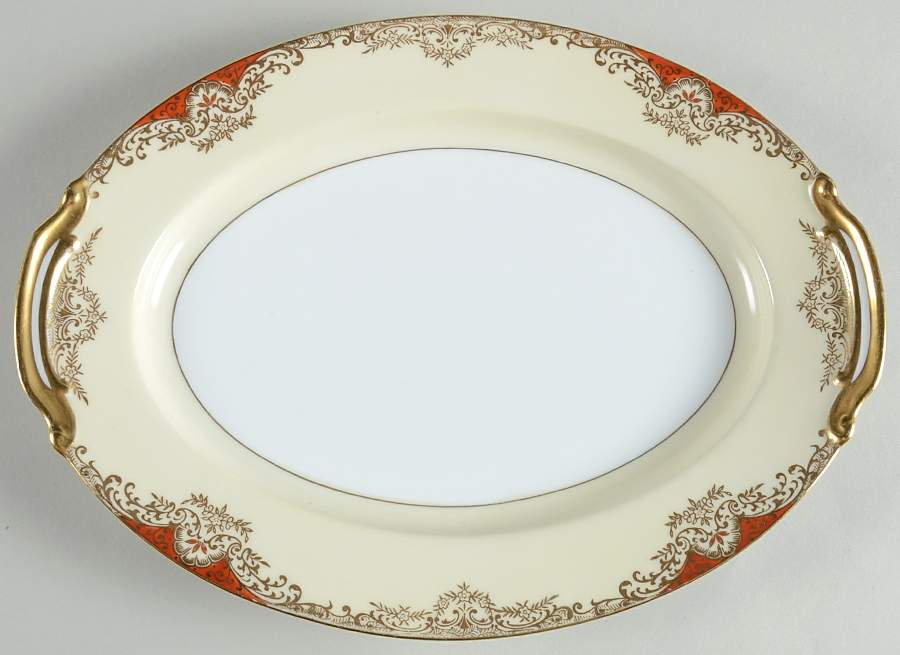 Marietta 11" Oval Serving Platter by Noritake-1
