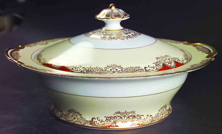 Marietta Round Covered Vegetable by Noritake-1