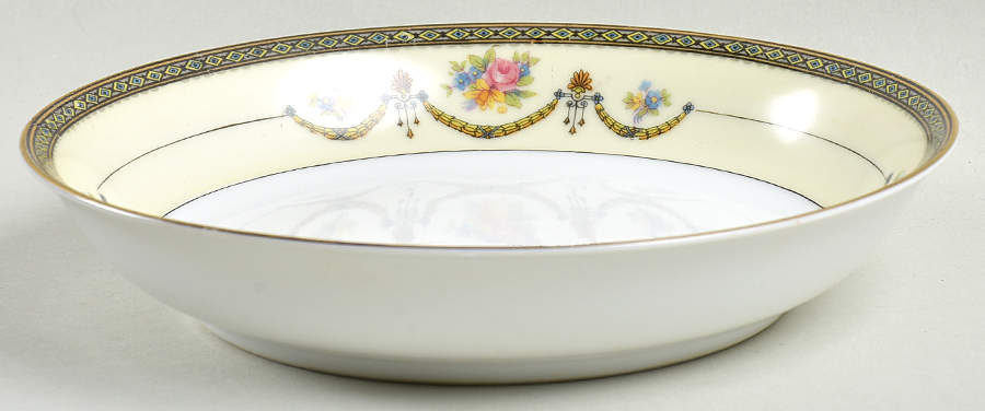 Marigold Coupe Soup Bowl by Noritake-1