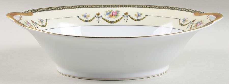 Marigold 10" Oval Vegetable Bowl by Noritake-1