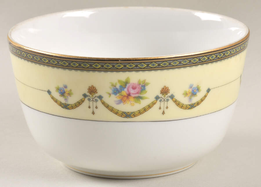 Marigold Cranberry Bowl by Noritake-1