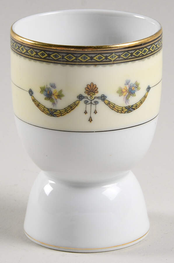Marigold Double Egg Cup by Noritake-1