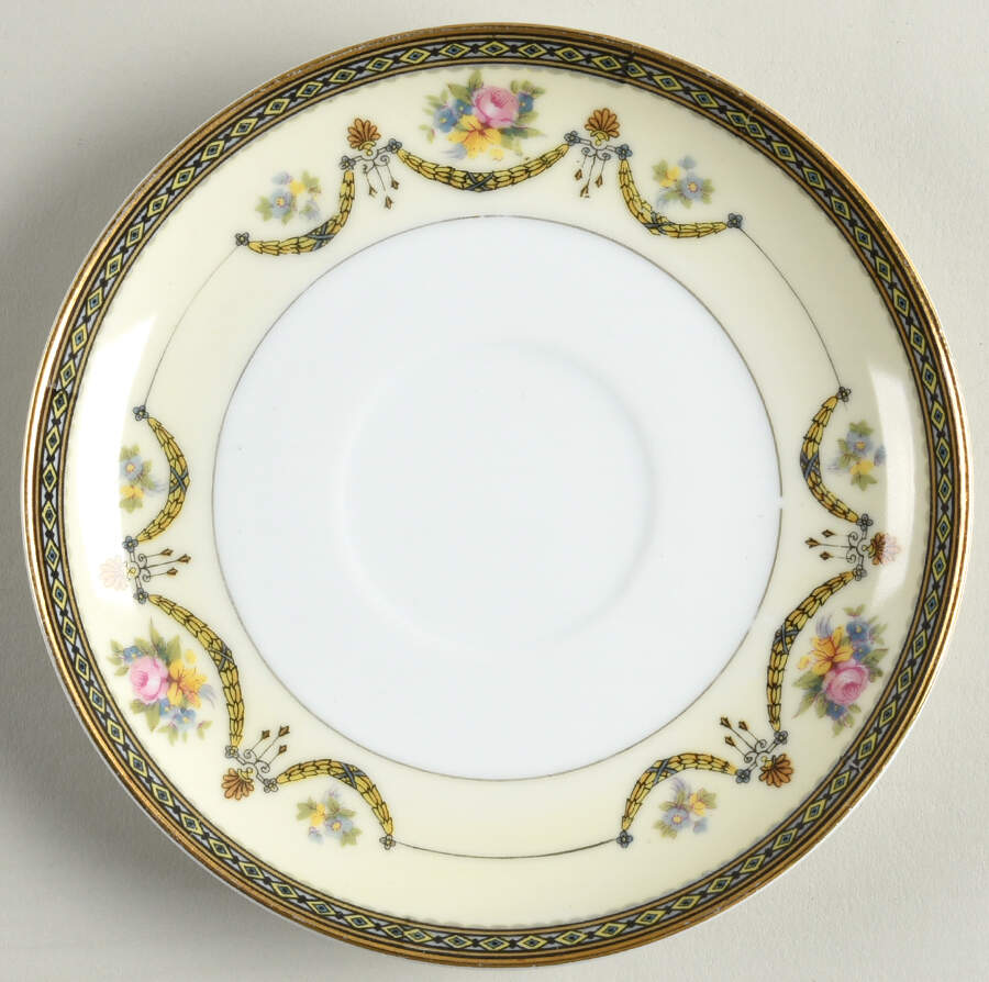 Marigold Saucer for Oversized Cup by Noritake-1