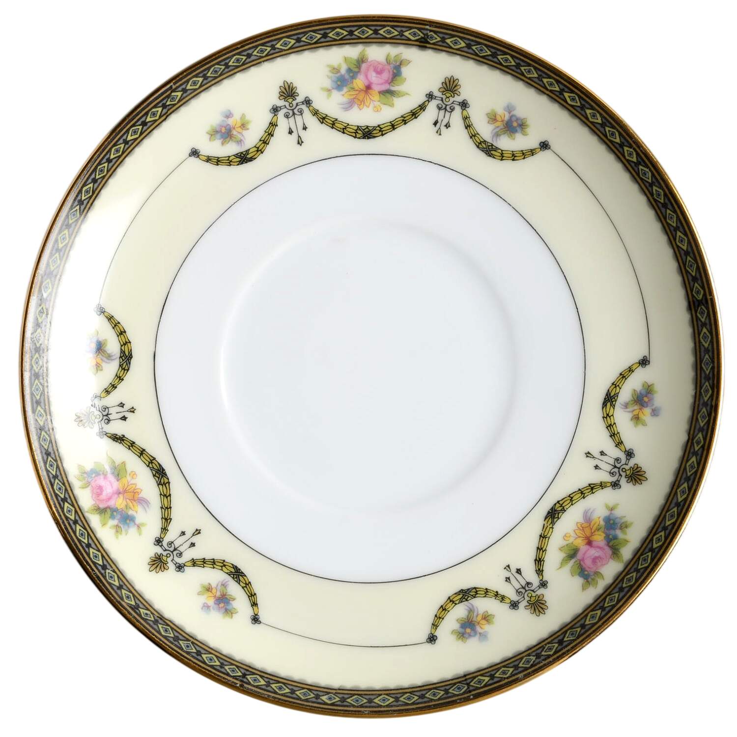 Marigold Saucer for Cream Soup Bowl by Noritake-1