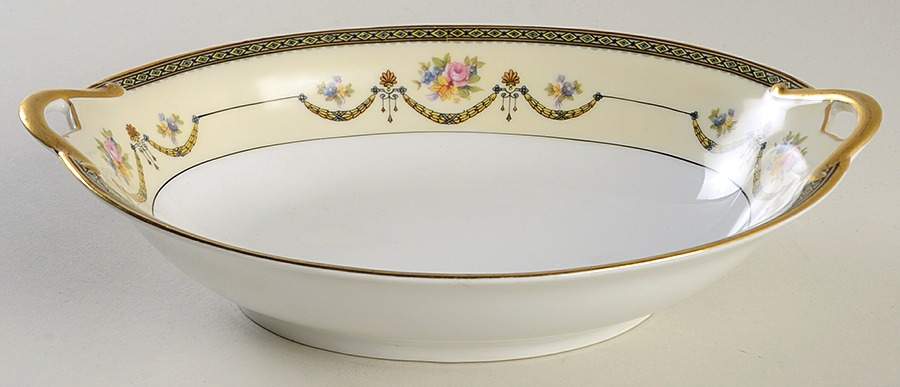 Marigold 9" Oval Vegetable Bowl by Noritake-1