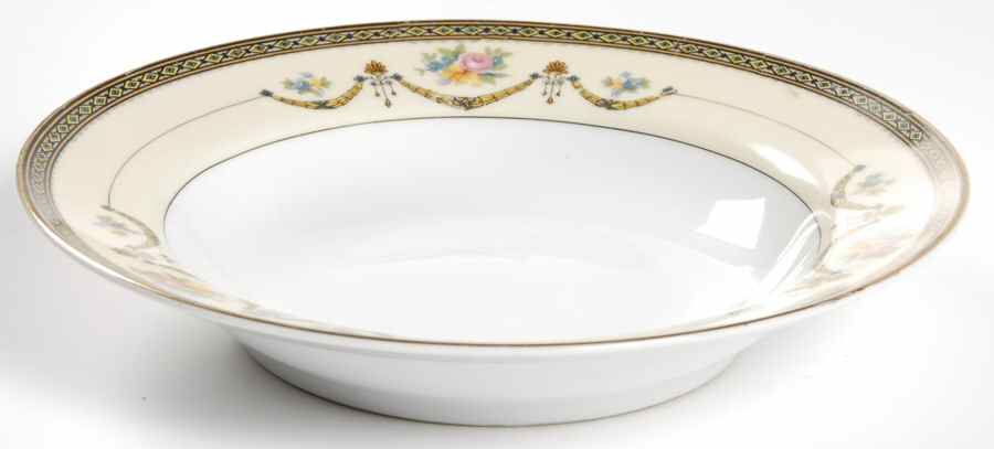 Marigold Rim Soup Bowl by Noritake-1