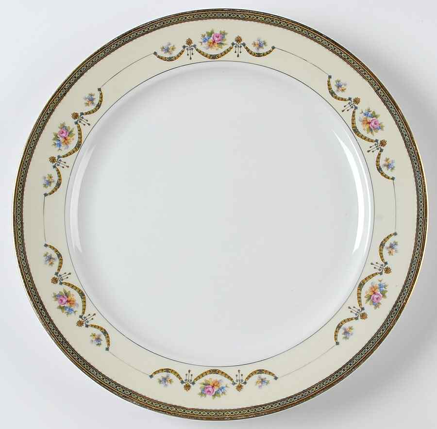 Marigold 12" Chop Plate (Round Platter) by Noritake-1