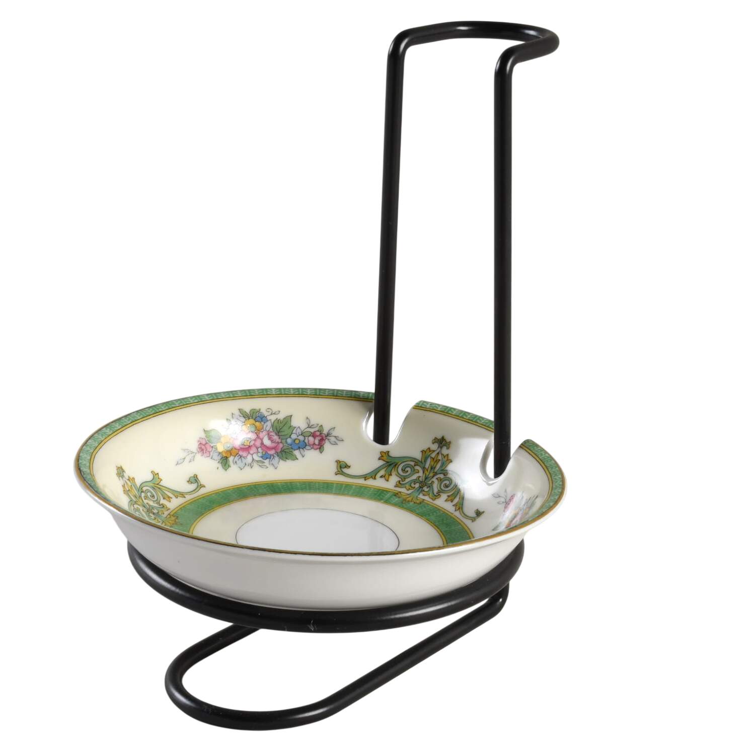 Marilyn 8"-8 1/4" Salad Serving Set/Utensil Holder  HC by Noritake-1