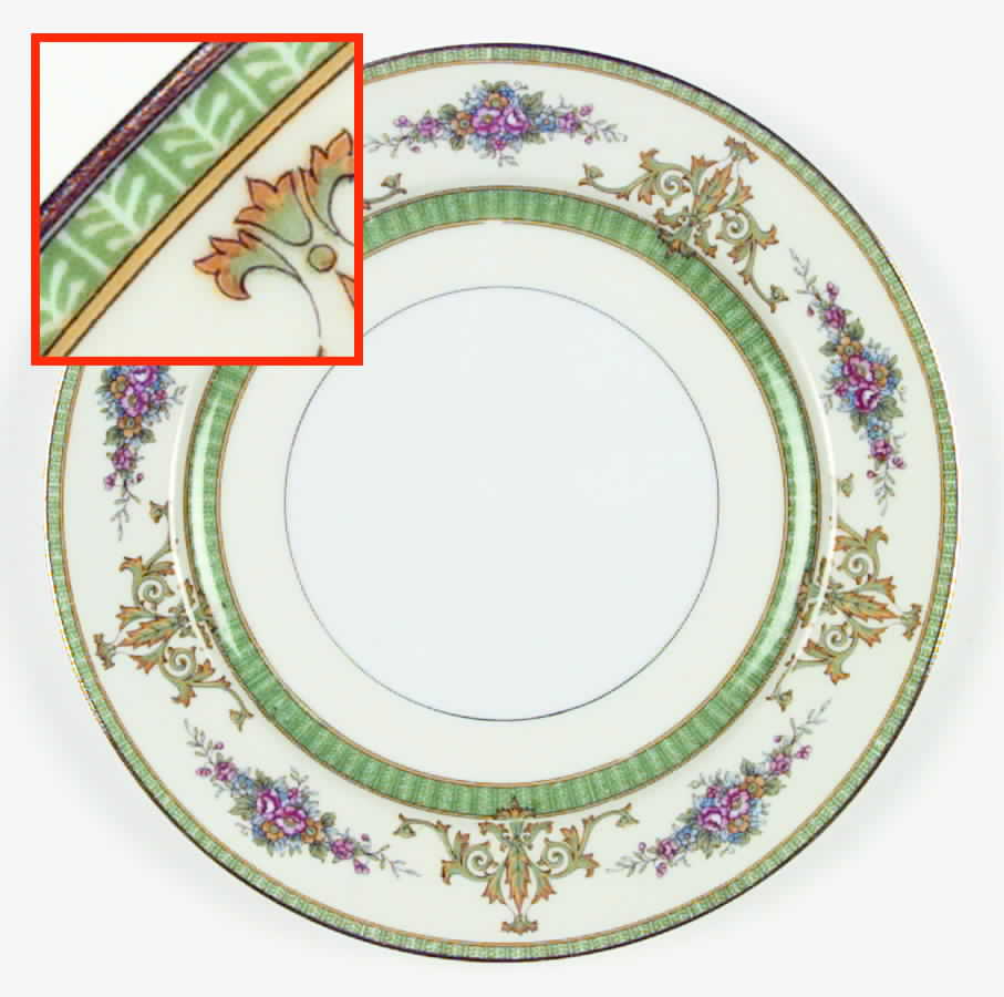Marilyn Dinner Plate by Noritake-1