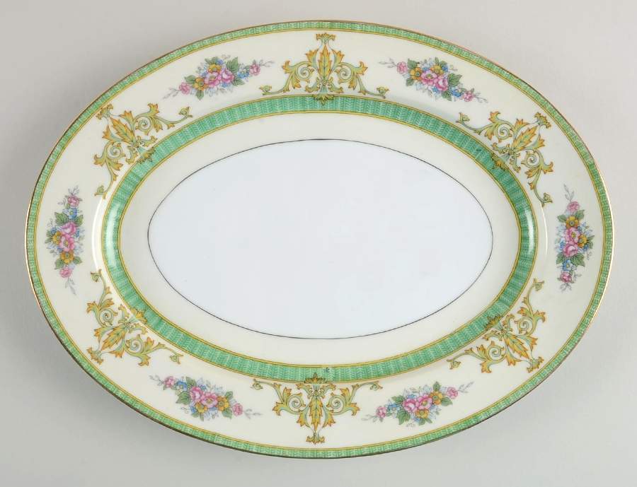 Marilyn 11" Oval Serving Platter by Noritake-1