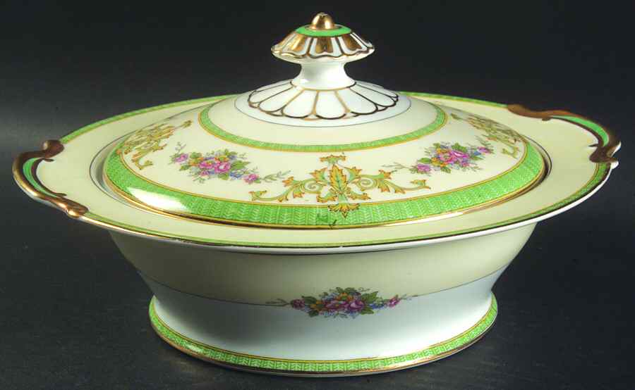 Marilyn Round Covered Vegetable by Noritake-1
