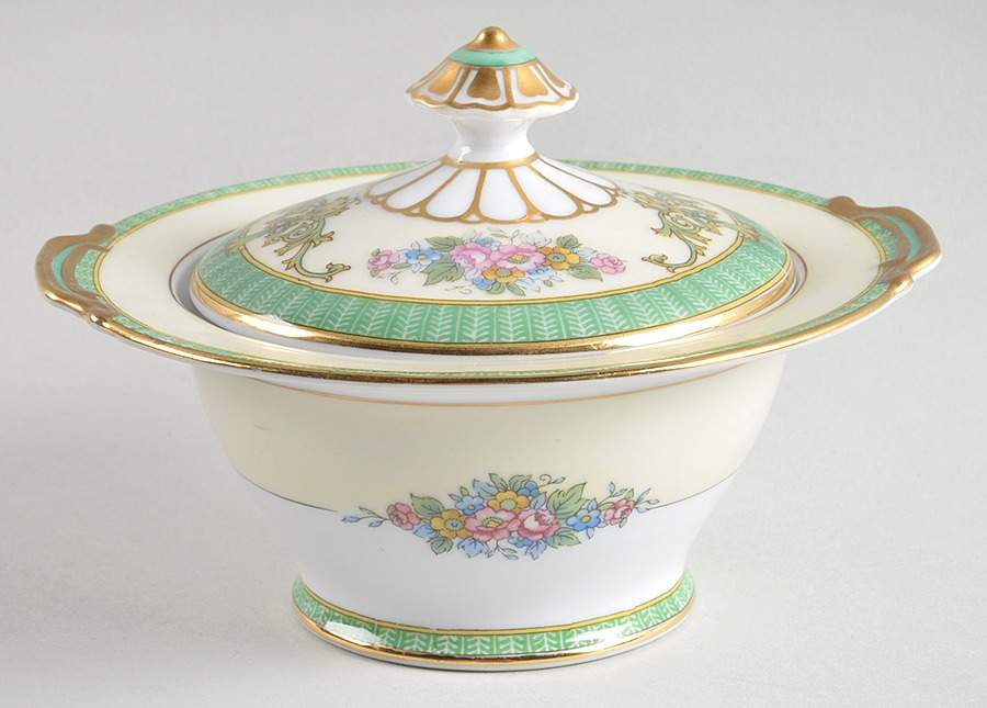 Marilyn Sugar Bowl & Lid by Noritake-1