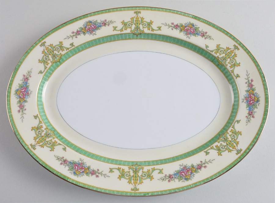 Marilyn 13" Oval Serving Platter by Noritake-1