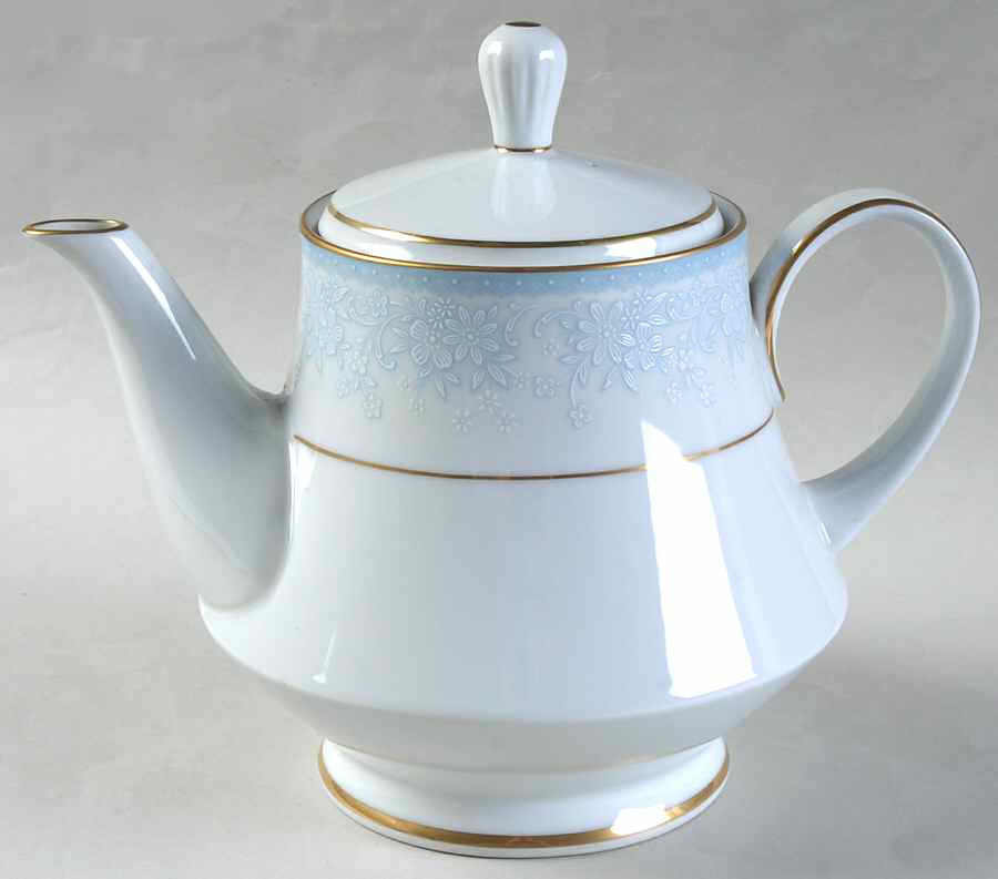 Marina Teapot & Lid by Noritake-1