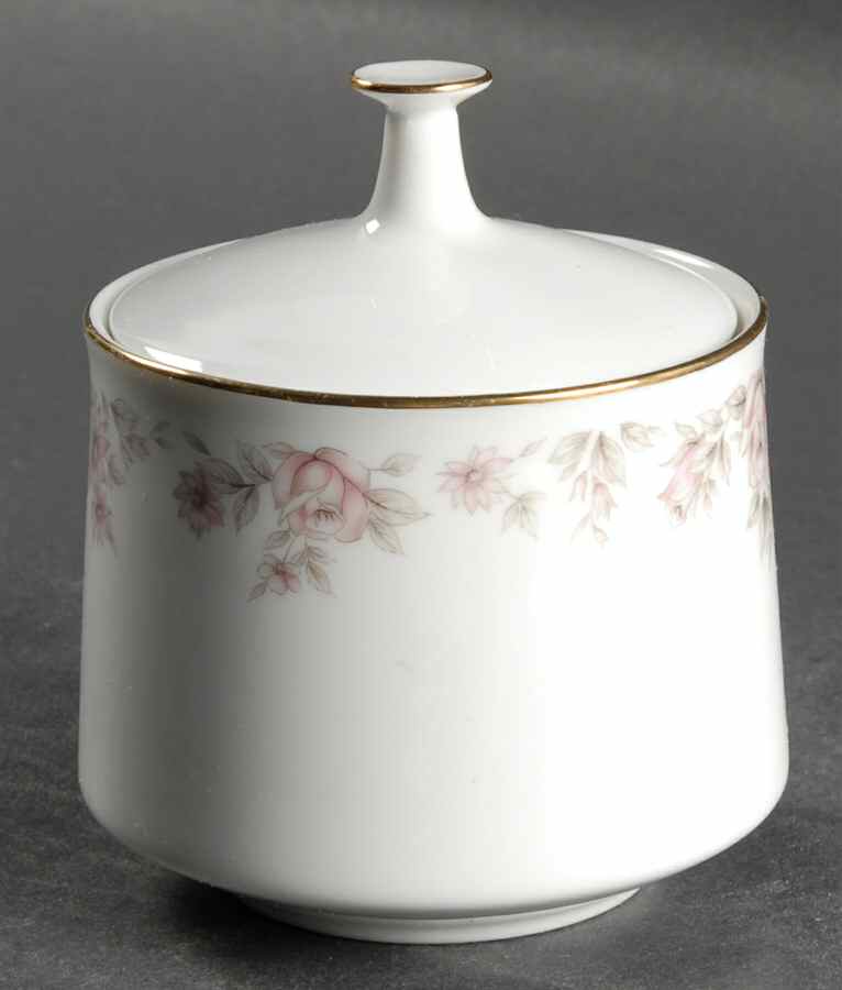 Marion Sugar Bowl & Lid by Noritake-1