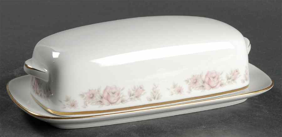Marion 1/4 Lb Covered Butter by Noritake-1