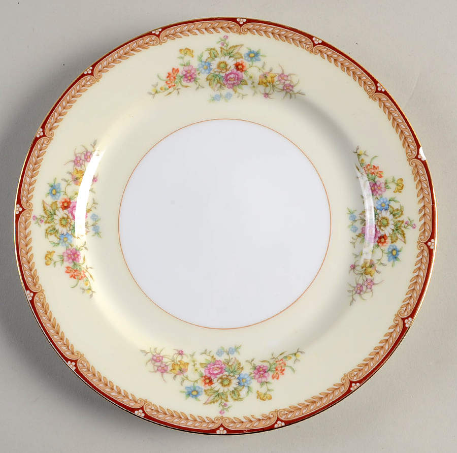 Mariposa Luncheon Plate by Noritake-1