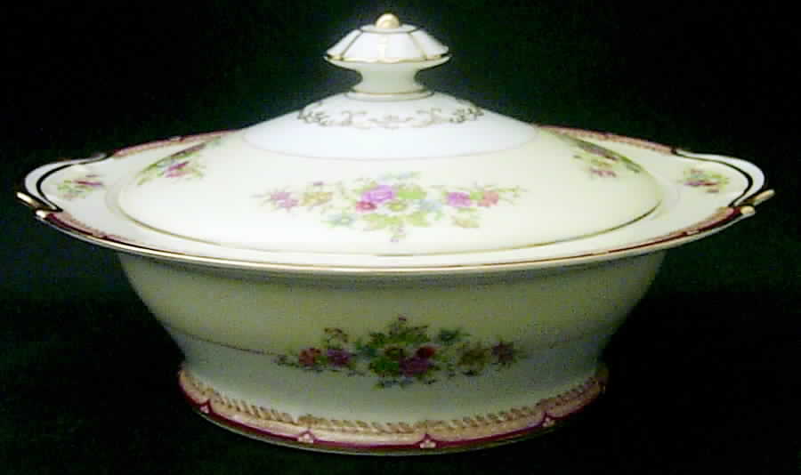 Mariposa Round Covered Vegetable by Noritake-1