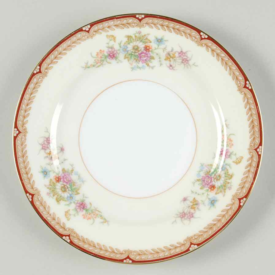 Mariposa Bread & Butter Plate by Noritake-1