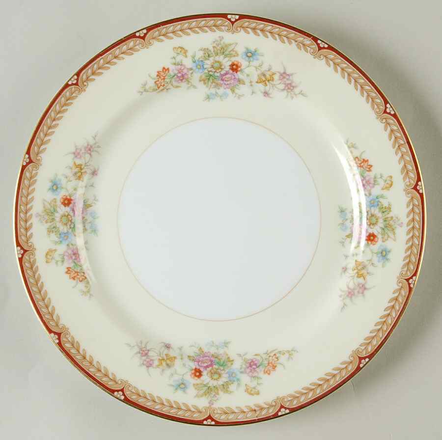 Mariposa Salad Plate by Noritake-1