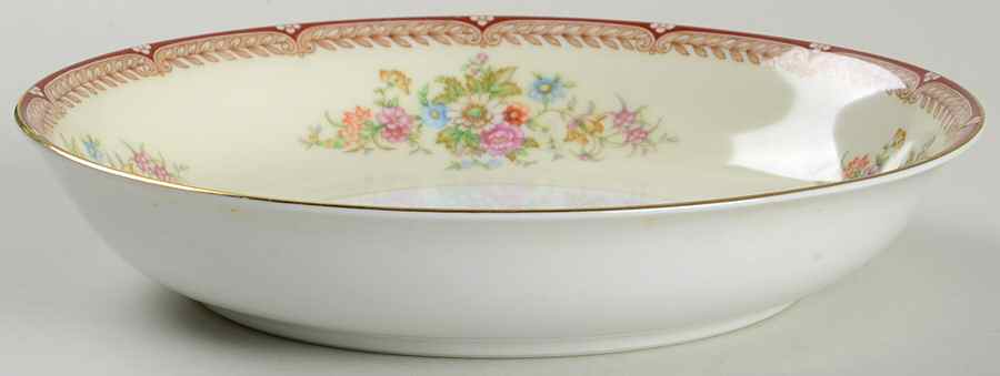 Mariposa Coupe Soup Bowl by Noritake-1