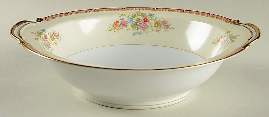 Mariposa 10" Round Vegetable Bowl by Noritake-1