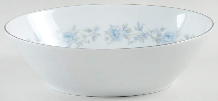 Mariposa 9" Oval Vegetable Bowl by Noritake-1
