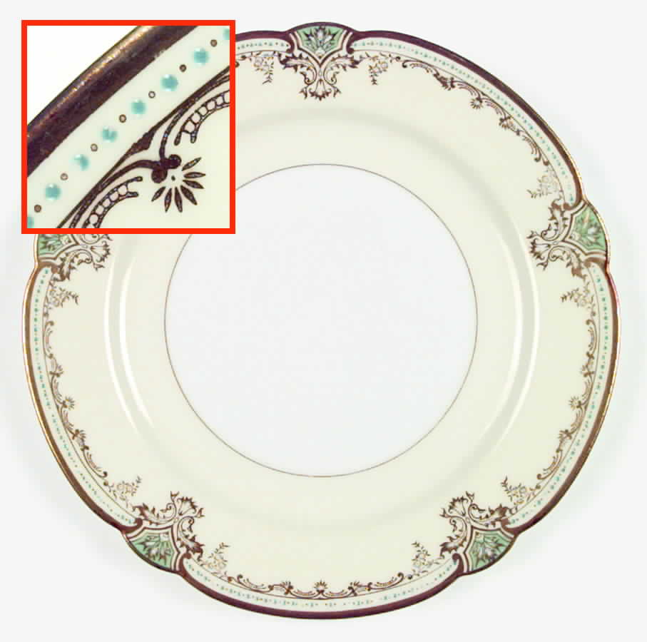 Maritza Dinner Plate by Noritake-1