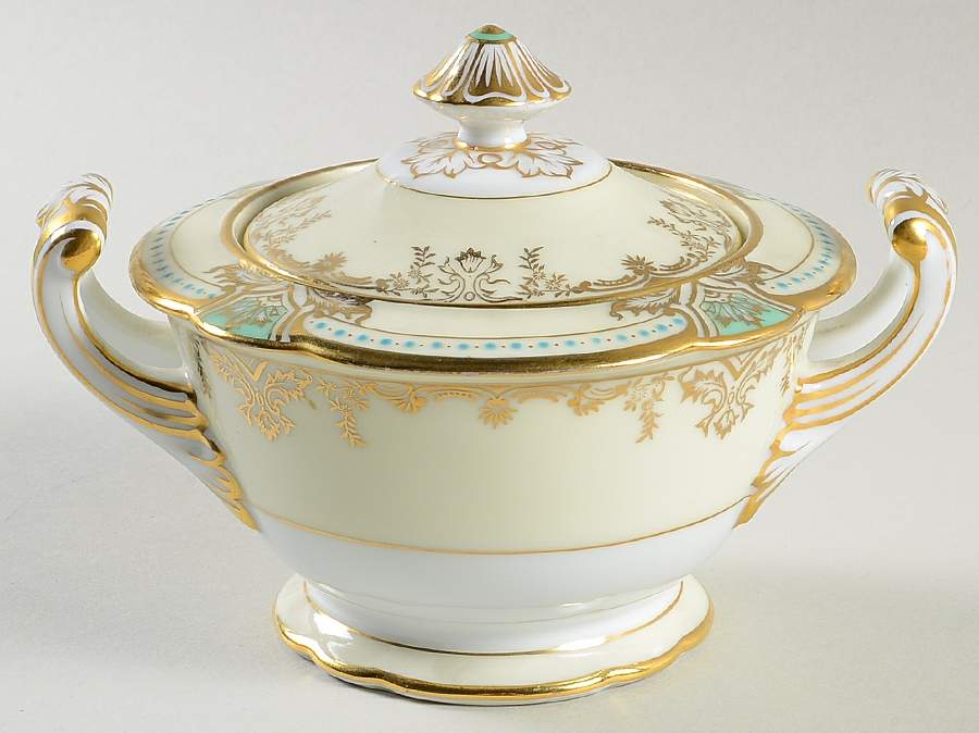 Maritza Sugar Bowl & Lid by Noritake-1