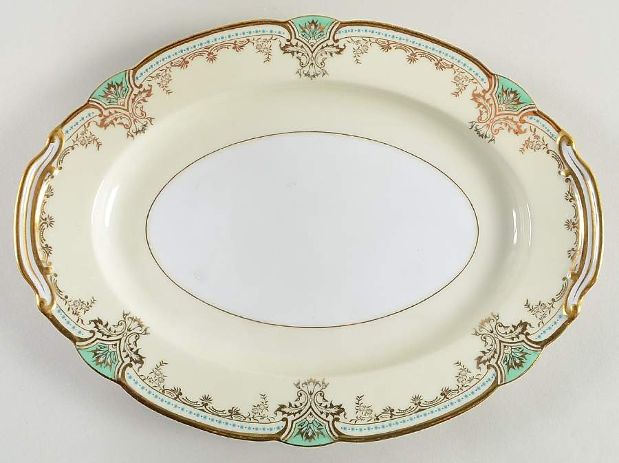 Maritza 11" Oval Serving Platter by Noritake-1