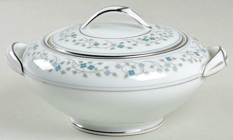 Marlene Sugar Bowl & Lid by Noritake-1