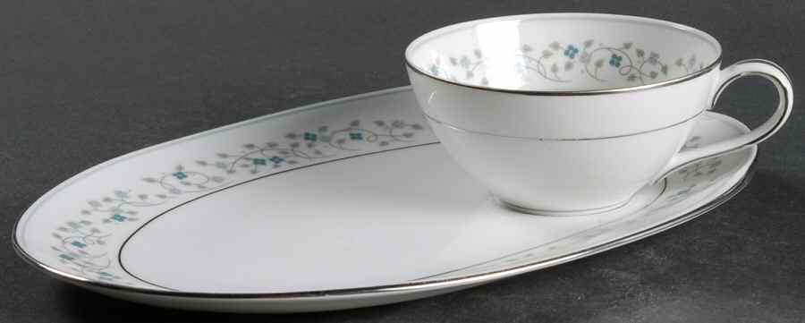 Marlene Snack Plate & Cup Set by Noritake-1