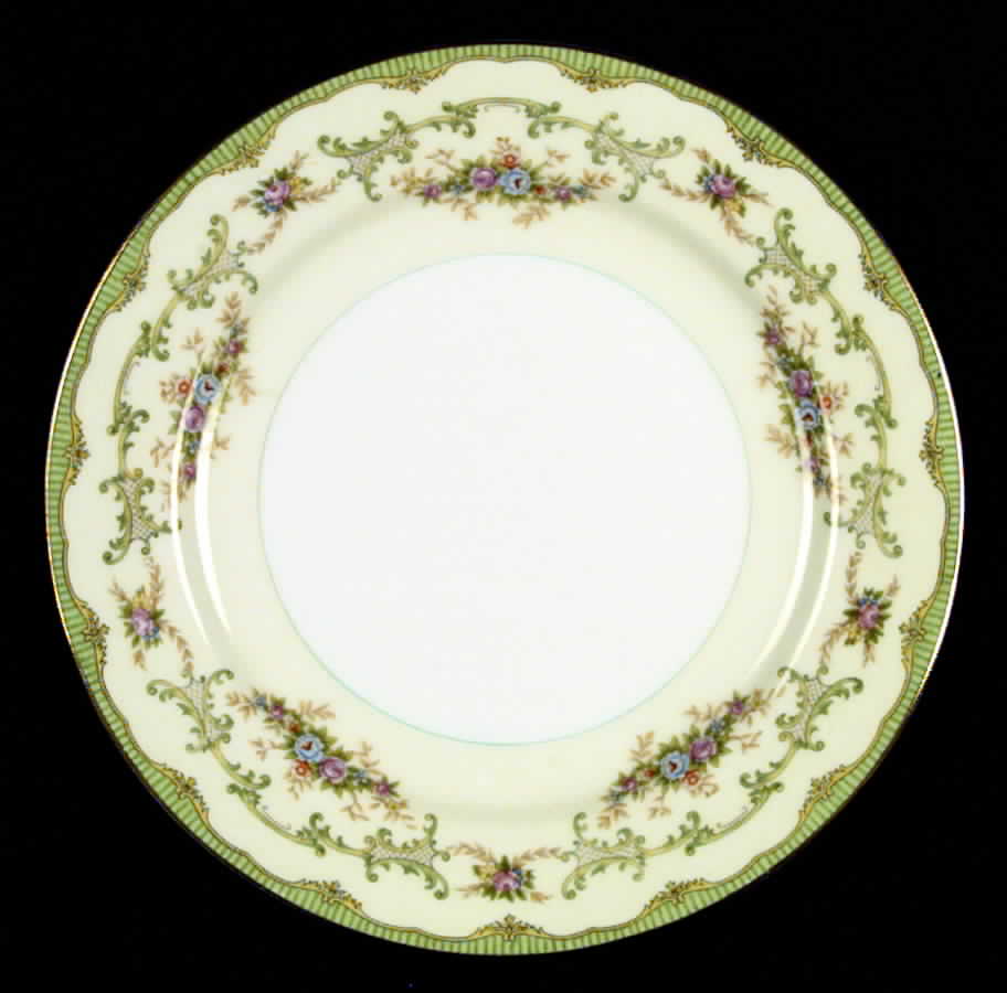 Marlene Green Dinner Plate by Noritake-1