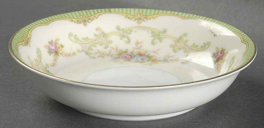 Marlene Green Fruit/Dessert (Sauce) Bowl by Noritake-1