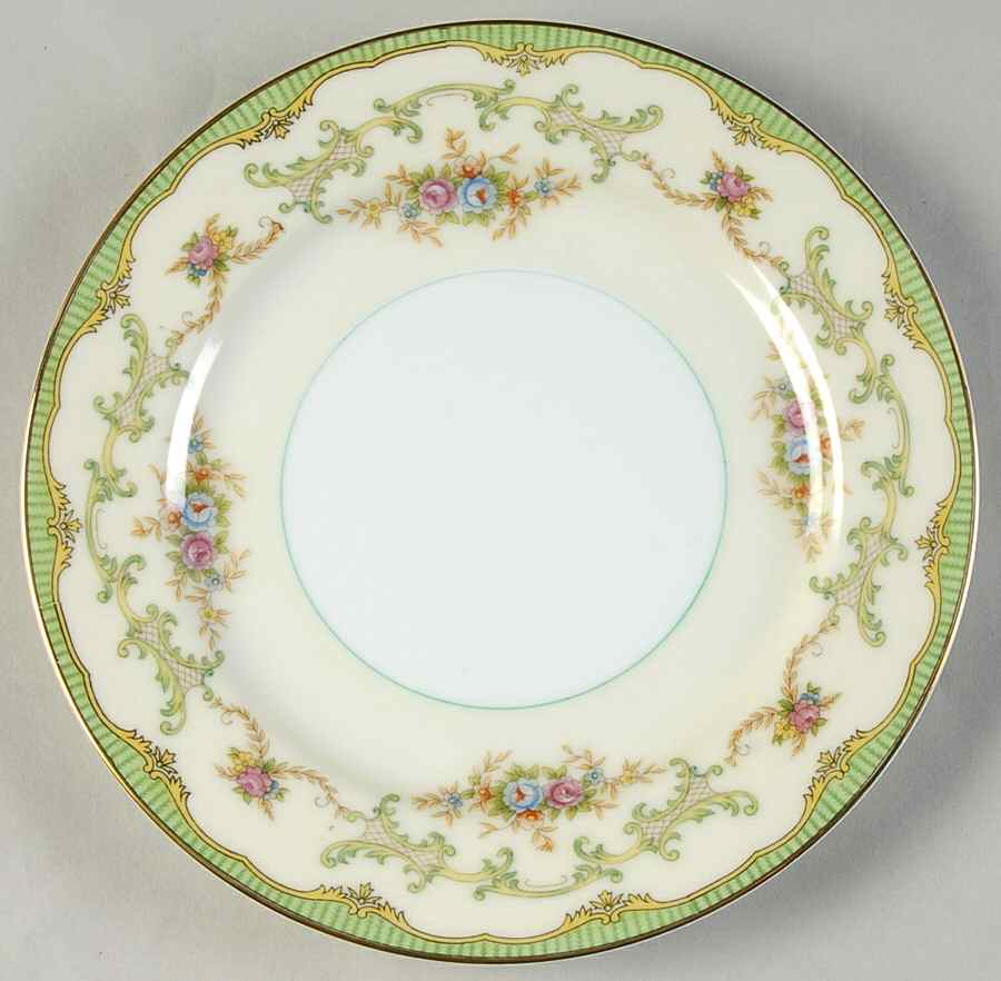 Marlene Green Salad Plate by Noritake-1
