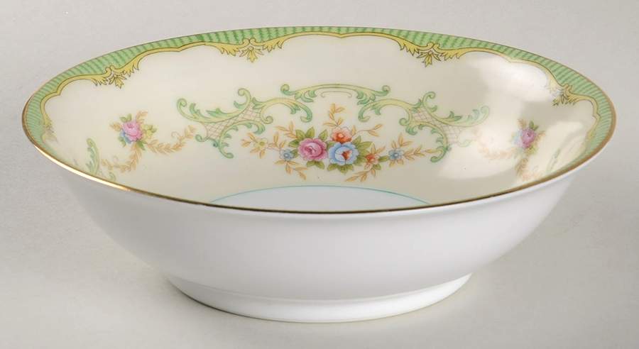 Marlene Green Coupe Cereal Bowl by Noritake-1
