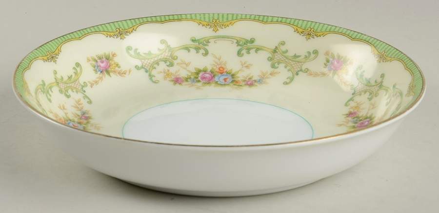 Marlene Green Coupe Soup Bowl by Noritake-1