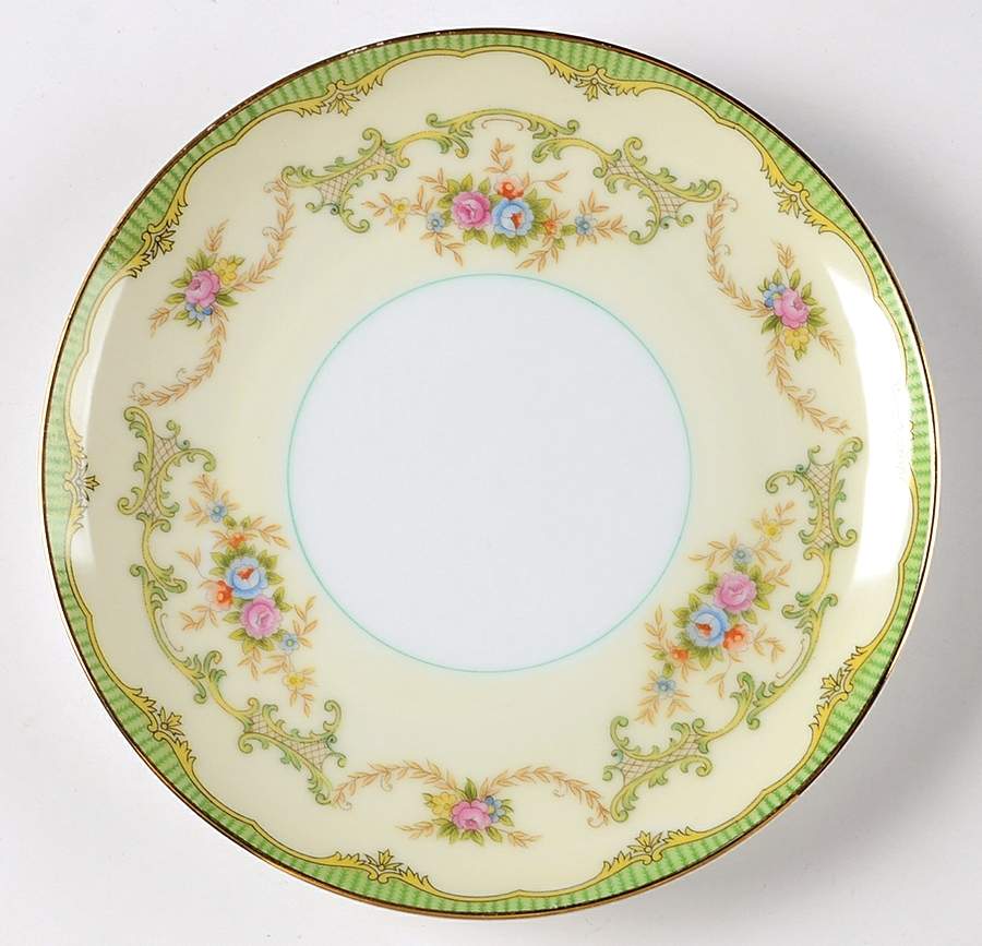 Marlene Green Saucer for Cream Soup Bowl by Noritake-1