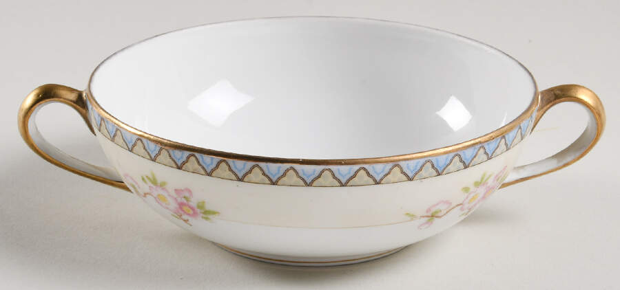 The Marne Flat Cream Soup Bowl by Noritake-1