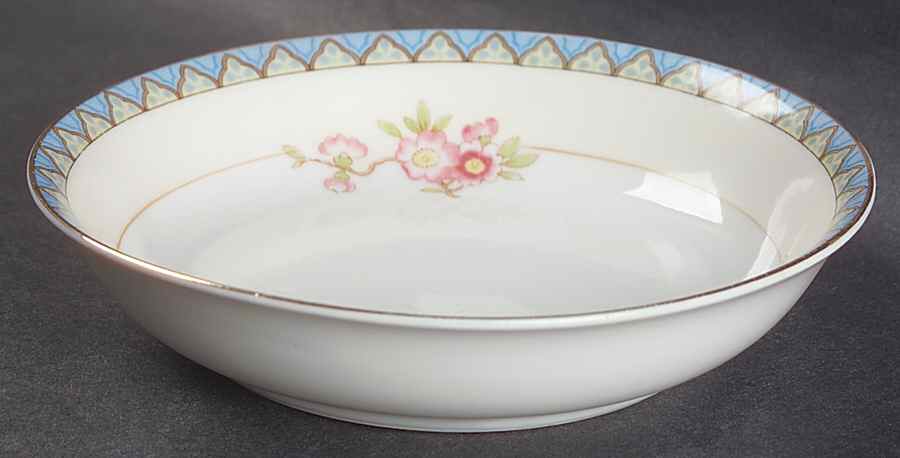 The Marne Fruit/Dessert (Sauce) Bowl by Noritake-1