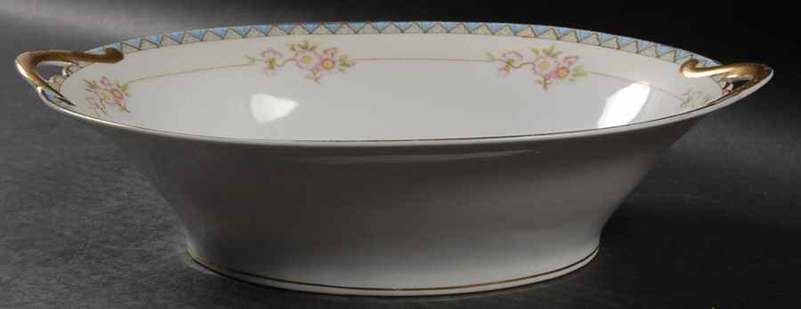 The Marne 10" Oval Vegetable Bowl by Noritake-1