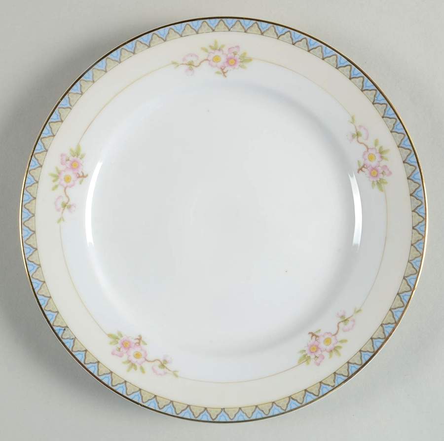 The Marne Luncheon Plate by Noritake-1
